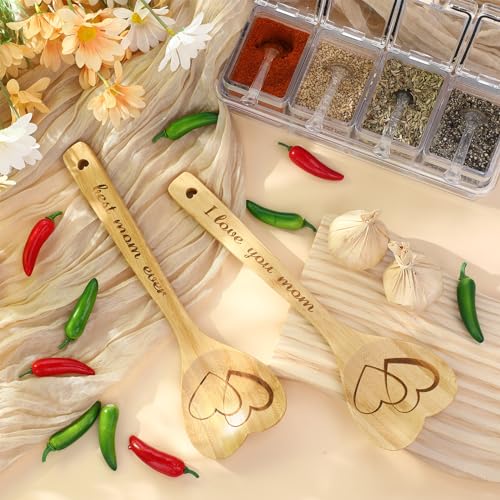Soaoo-2-Pcs-Christmas-Bamboo-Wood-Spoons-Best-Mom-Gift-Spoons-Heart-Shaped-Mom-Birthday-Cooking-Spoons-I-Love-You-Mom-Kitchen-Spoons-for-Xmas-Mom-Wife-Home-Kitchen-Birthday-Mothers-Day-Party-Supplies Soaoo 2 Pcs Christmas Bamboo Wood Spoons Best Mom Gift Spoons Heart Shaped Mom Birthday Cooking Spoons I Love You Mom Kitchen Spoons for Xmas Mom Wife Home Kitchen Birthday Mothers Day Party Supplies