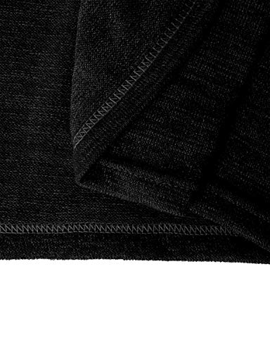 H2H Mens Casual Slim Fit Turtleneck Pullover Knit Lightweight Sweaters Shirts - Image 6