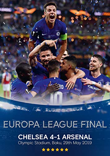 2019 Europe League Final Chelsea 4 Arsenal 1