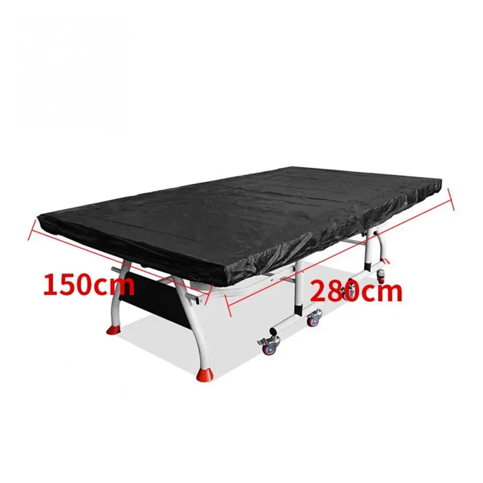 Funda for Mesa de Tenis, Impermeable, a Prueba Polvo, práctica, for Deportes al Aire Libre, Interior y Exterior para Exteriores e Interiores