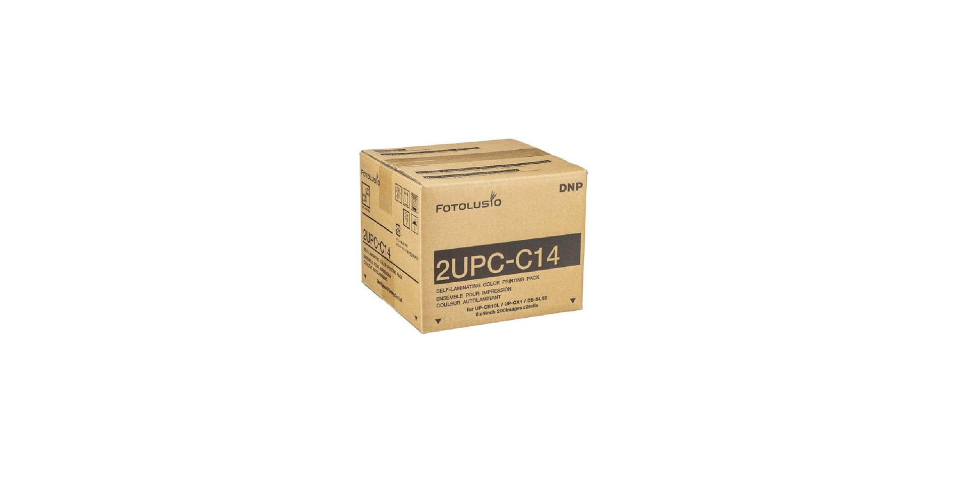【新品未開封】DNP FOTOLUSIO 2UPC-C15 プリントパック 新品未開封】DNP FOTOLUSIO 2UPC-C15 プリントパック