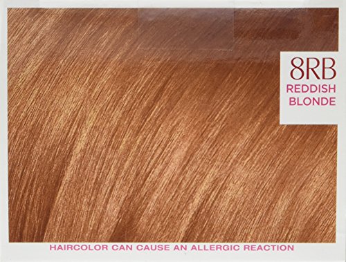 Image of L'Oreal ParisExcellence Creme 8RB Medium Reddish Blonde (Warmer) 1 Each (Pack of 4)