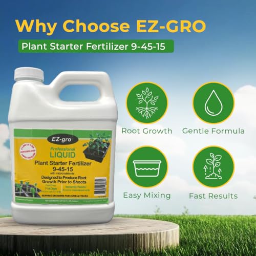 Fertilizante Líquido Plant Starter EZ-gro para Plántulas miniatura 4
