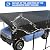NUGRIART Heavy Duty 12x20FT Metal Carport with Galvanized Steel Frame & Roof, Reinforced Base, All-Weather Outdoor Shelter for Cars, Boats and General Storage