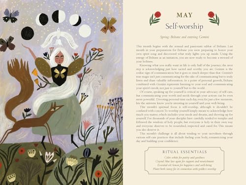 2026 Seasons of the Witch Planner Calendar - Image 11