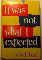 It was not what I expected B0007E3IDA Book Cover