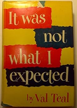 Hardcover It was not what I expected Book