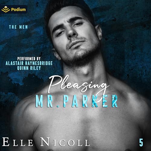 Pleasing Mr. Parker Audiolivro Por Elle Nicoll capa