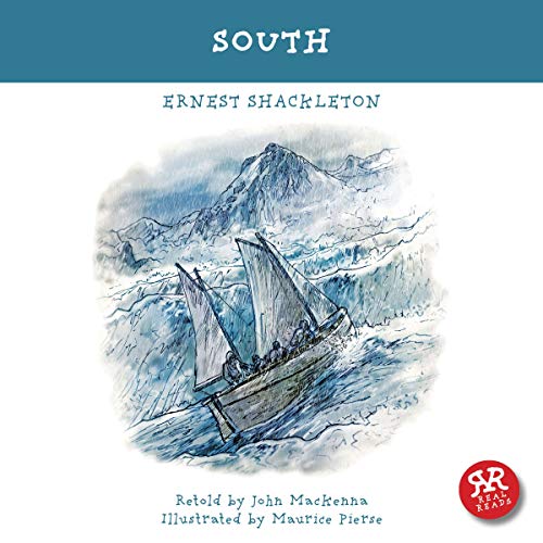 South by Ernest Shackleton, John MacKenna episode artwork