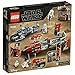 LEGO Star Wars: The Rise of Skywalker Pasaana Speeder Chase 75250 Hovering Transport Speeder Building Kit with Action Figures (373 Pieces)