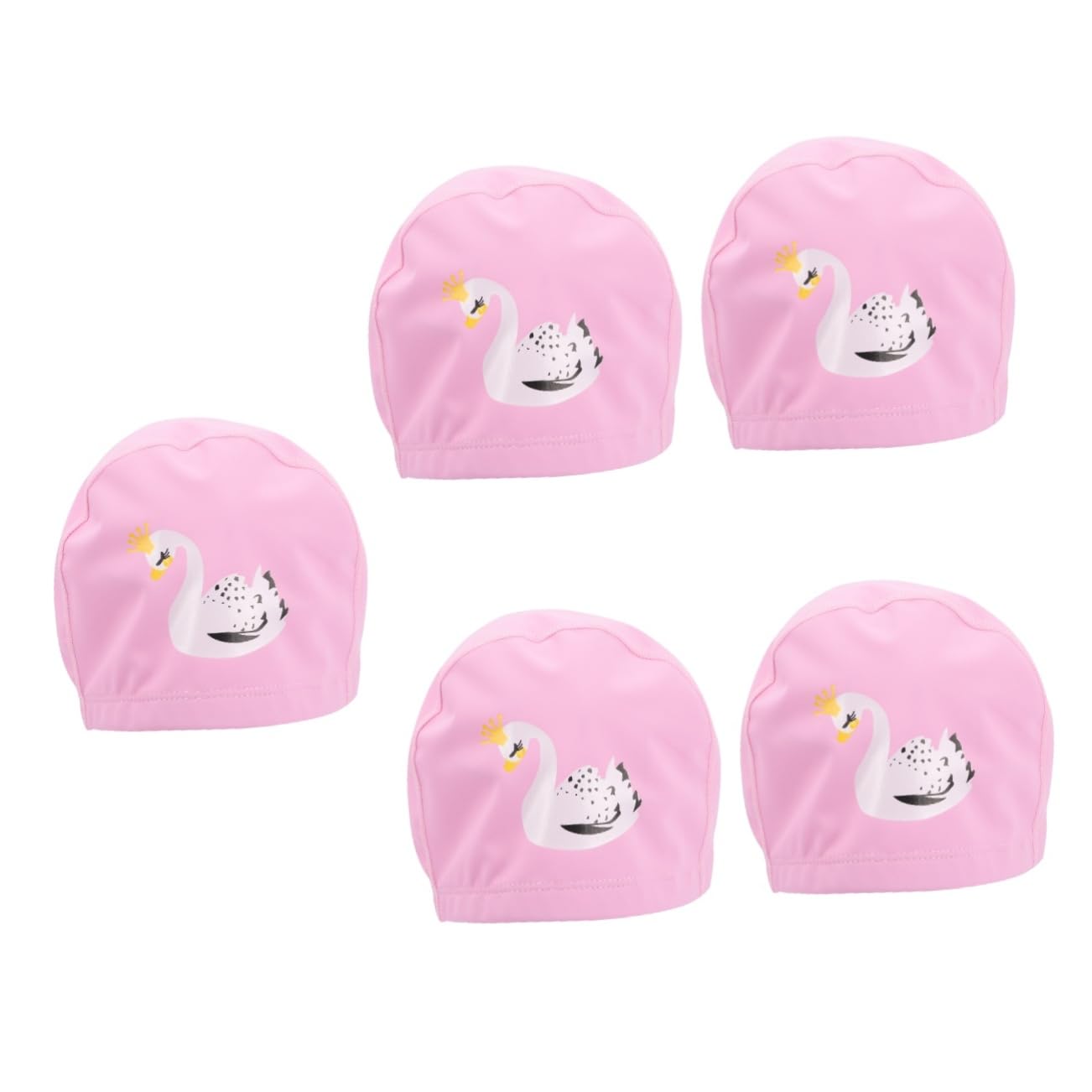 BESPORTBLE Bonnet De Bain pour Enfants Bonnet Imperméable en PVC Hommes Et Femmes