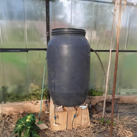 IRISO Kit réserve 50 goutteurs avec Supports + 1 réserve 12 L Offerte