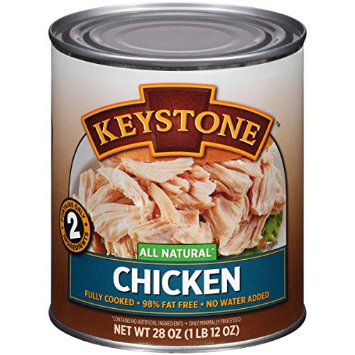Keystone Meats All Natural Canned Chicken, 28 Ounce - Pack Of 10, 1.75 Pound (Pack Of 10) #TOP14