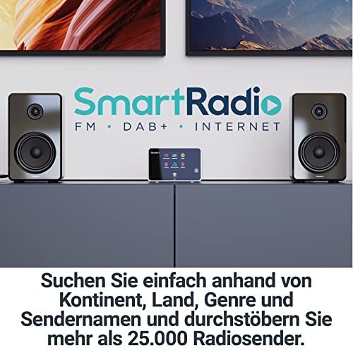 Internet Radio Adaptor with DAB, DAB+ and FM | Spotify, Bluetooth Connectivity, Remote, Optical & Line Out Outputs… - Image 5