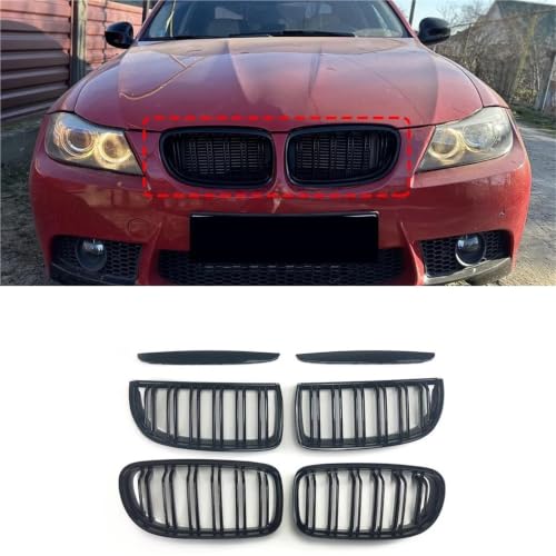 Calandre avant BMW E90 E91 résout le problème de grille cassée ou déclipsée sur 320i