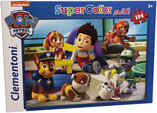 Preisvergleich Produktbild Clementoni 23970 - Paw Patrol Maxi Puzzle, 104 Teile