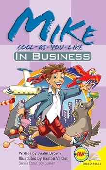 Library Binding Mike Cool-As-You-Like: In Business Book