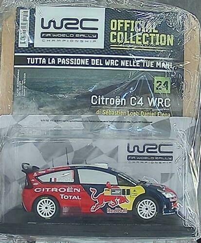 CITROEN C4 Auto leggendarie da rally Hachette WRC