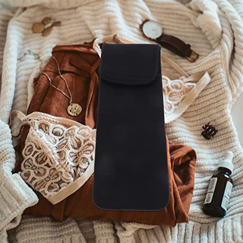Funda para Plancha de Pelo y Rizador de FOMIYES, Bolsa Organizadora Portátil para Herramientas de Estilizado Capilar, Lavable y con Cierre de Presión, para Uso al Aire Libre miniatura 4