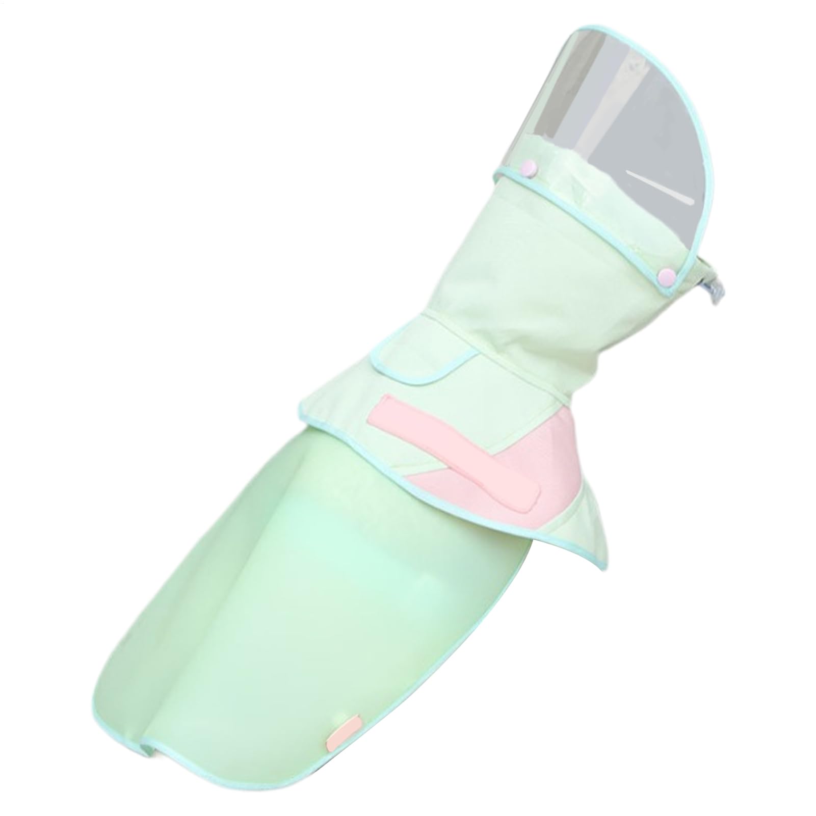 Poncho de pluie pour chien : protégez votre animal du vent et de l'eau avec ce manteau léger