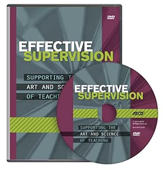 DVD Effective Supervision: Supporting The Art And Science Of Teaching DVD Book