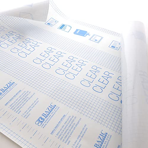 image for BAZIC Products BAZIC Book Cover Clear Self Adhesive Bookcover 18