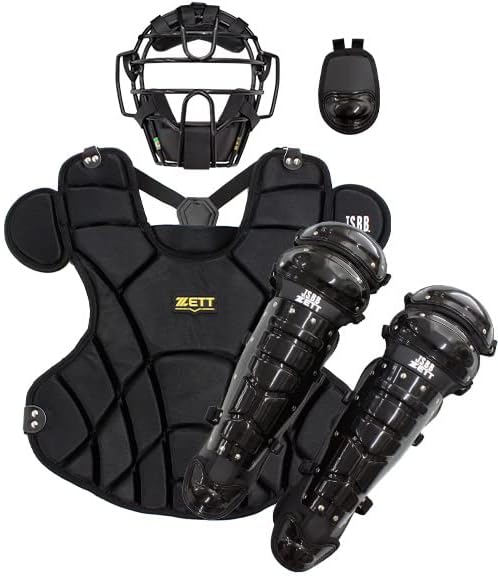 野球 ゼット JSBB公認 軟式 防具 キャッチャー防具 軟式用 4点セット
