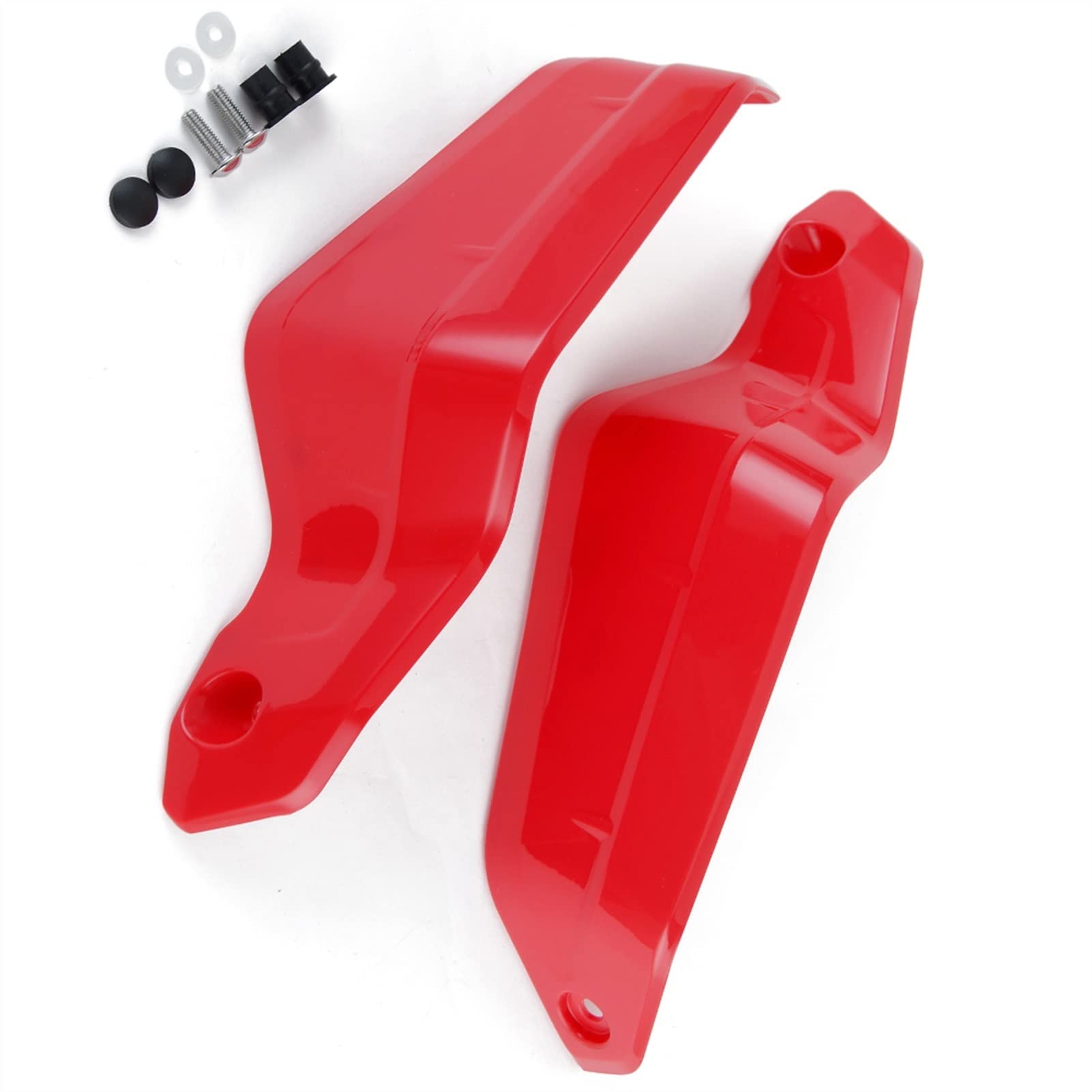 Handguard Honda XADV 750 rouge contre le froid aux mains et projection