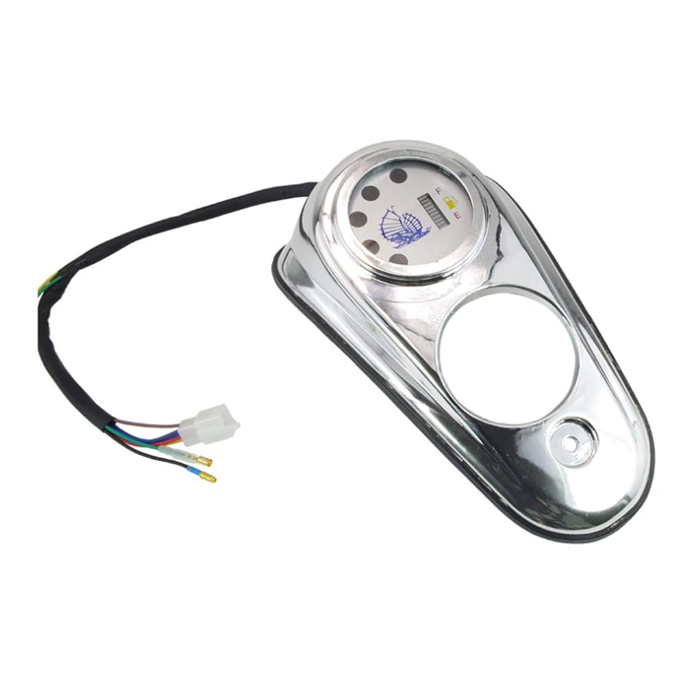 Oil Tank Gauge Assembly Oil Meter Indicator Frame Compatible with LIF an 150 11 14 QJ 150 3B STO Rm Prince EN150