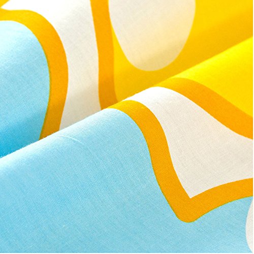 Draps en coton lit une place drap rembourré dessin animé enfant 160x230cm - 4