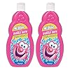 Mr. Bubble Baño de burbujas original, ideal para tu bebé, niños y adultos, hipoalergénico, solución de baño de burbujas sin desgarros (2 botellas, 16 onzas líquidas cada una)