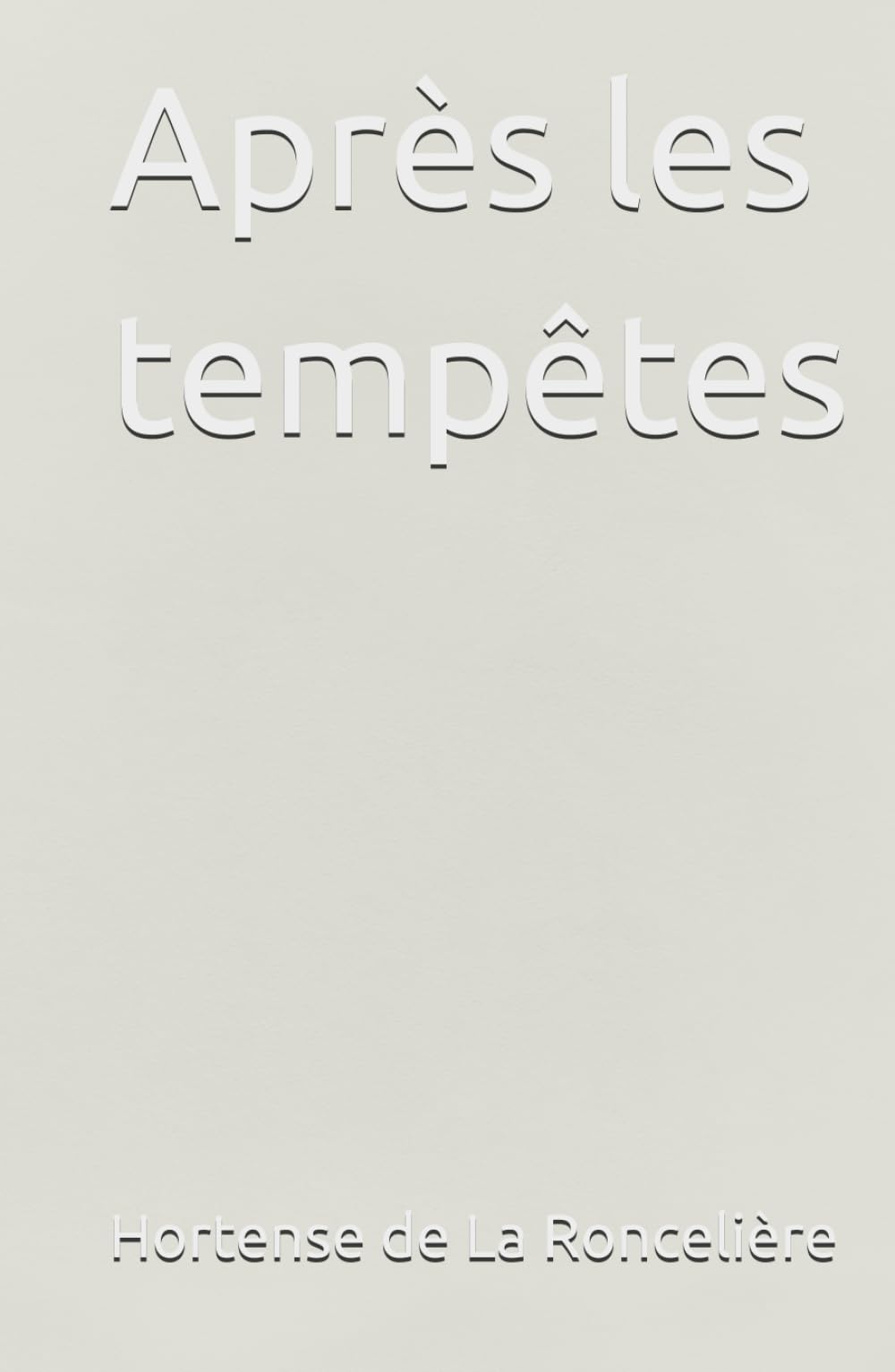 Après les tempêtes