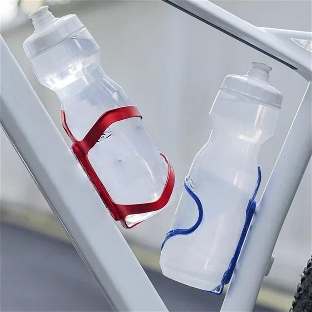 Soporte Vasos Motocicleta Botella De Agua para Ciclismo, Soporte para Taza Carretera, Accesorios para Bicicleta, Portabotellas Aleación Aluminio Ultraligero, 600/750ml