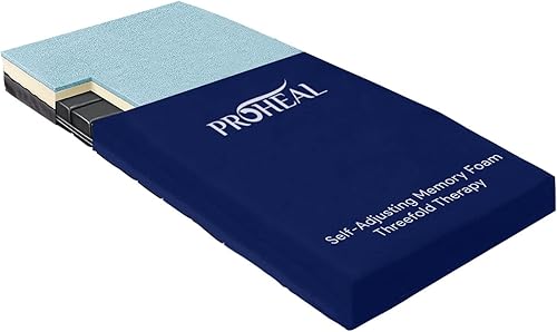 Colchón de espuma viscoelástica autoajustable para cama de hospital con células de aire de presión alterna, tratamiento de redsitribución de peso