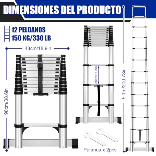 Escaleras desplegables 29 Imagen adicional