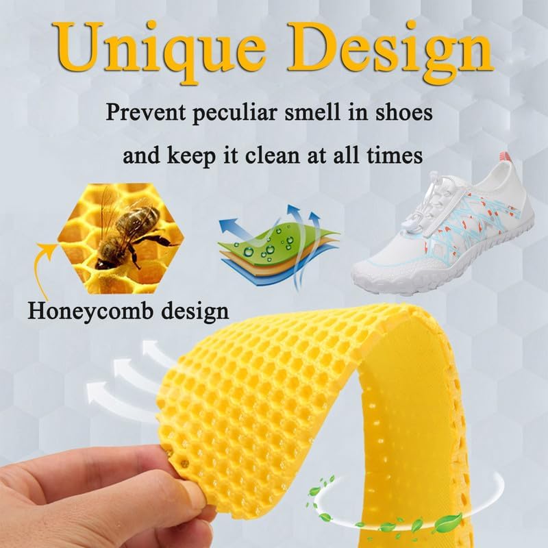 Image of Water Shoes Men Women Barefoot Shoes Outdoor for Beach Aqua Swim Pool River Water Quick Dry Boating Fishing Diving Surfing with Yoga Aerobics