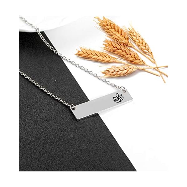 Bestill-Back-to-School-Gifts-for-Women-Teachers-Day-Bar-Necklace-Stainless-Steel-18-inches-with-Thank-You-Card-Appreciation-Gifts Bestill Back to School Gifts for Women Teacher's Day Bar Necklace Stainless Steel 18 inches with Thank You Card Appreciation Gifts