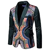☛😏 Material: poliéster de algodón mezclado, los trajes serán cómodos, transpirables, más suaves, más suaves, más fáciles de lavar y mantener la forma Corte ajustado, estilo simple, Blazer De Botones Para Hombre Chaqueta De Traje Elegante Clásico Chaqueta De Chándal Chaqueta De Traje Chaqueta De Chaqueta Chaqueta De Manga Larga Para Hombres Chicos