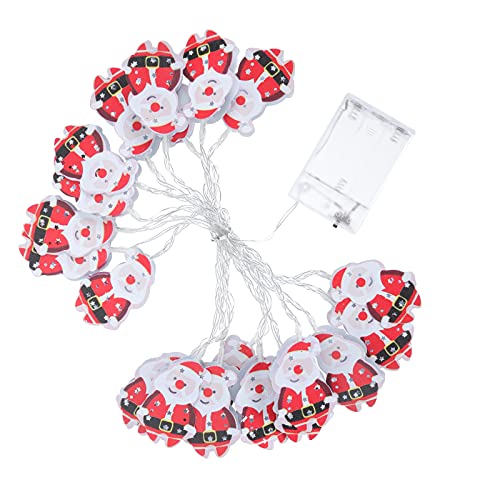 1 pc Natal corda luz durável led string luz ao ar livre courtyard decor