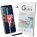 Galaxy S8 Plus Screen Protector,Candywe Samsung S8 Plus tempered glass [Black] ,HD Clear,Anti-Scratch,Anti-Bubble Glass Screen Protector for Galaxy S8 Plus