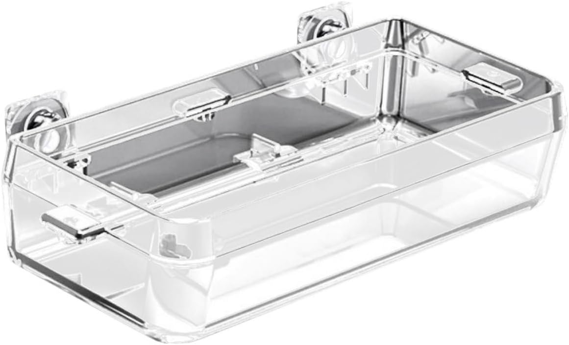 Reptile Water Bowl Reptile Feeding Bowl,Pet Feeder Suction Cup Gecko Feeder Lizard Feeder Escape Reptile Bowl Reptile Water Dish Reptile Feeding Container Reptile