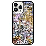 qizjio Basquiat Phone Case Shockproof Protective Basquiat Phone Cases for iPhone 16e 11 12 13 14 15 16 Pro Max Plus Mini X XSMAX XR 7 8 SE