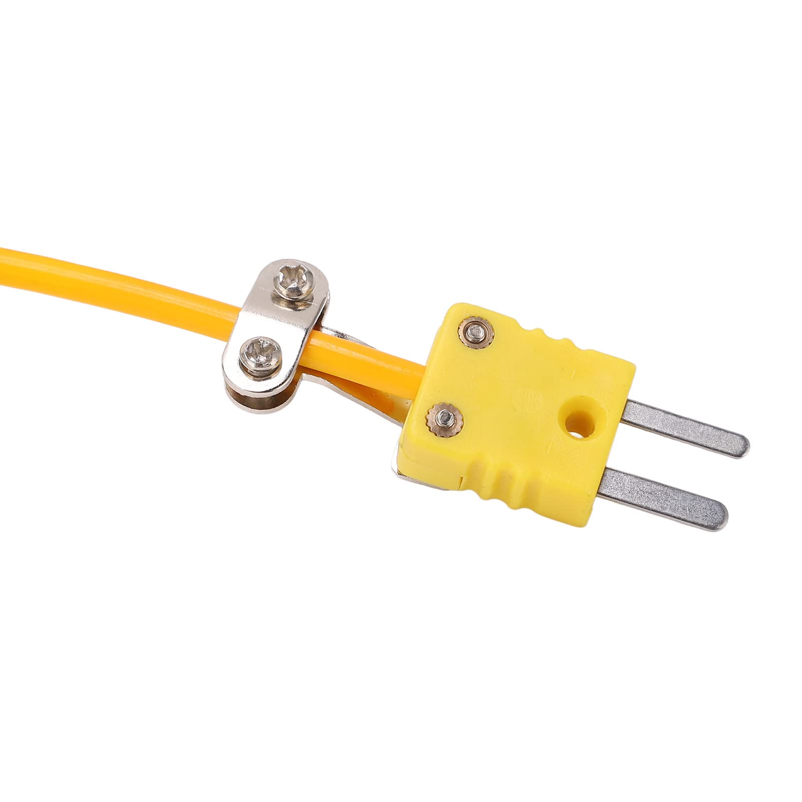 Cryfokt Sonde Thermocouple Légère à Tige Droite avec Feuille de Mesure de la Température en Maille pour les Travailleurs de L'énergie électrique, NR 81531B