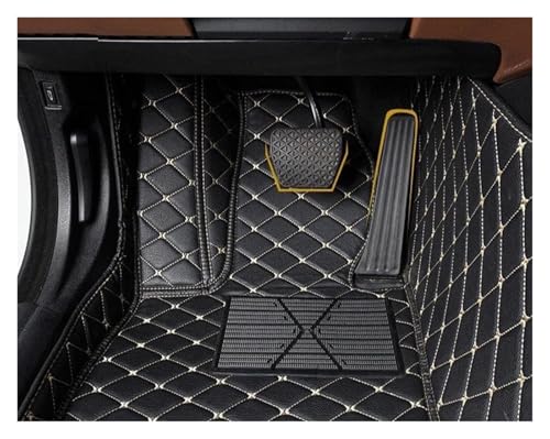Tapis de sol voiture antidérapant beige pour Scirocco 2008-2017 - 5