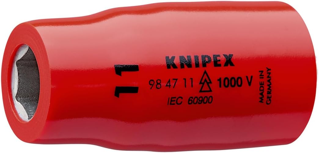 Knipex 98 47 11 1/2"/11mm Hexagon Sockets