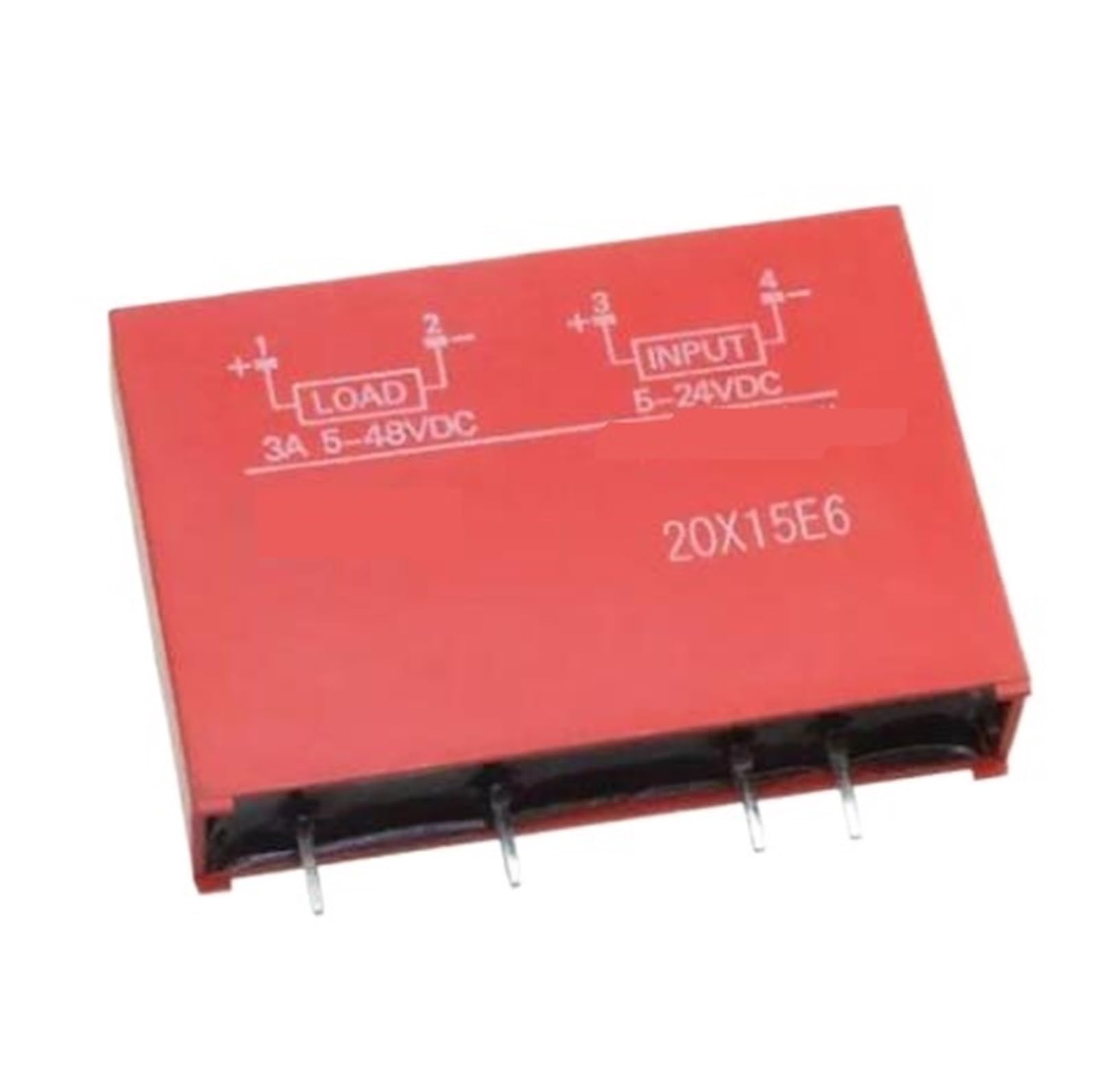 Relais G3TB-ODX03P 5V-24VDC commutation rapide sans usure 3A