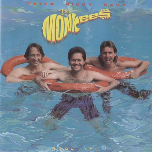 Album Art for Pool It -Anniversary Edition (180 Gram Bubblegum Swirl Vinyl/Limited Edition) by The Monkees