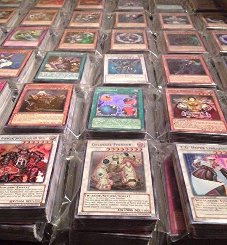Mega Lot of 1000 Assorted Yugioh Cards by Konami - Thumbnail 4