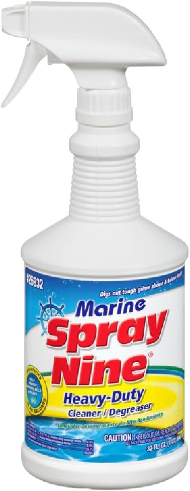 26932 Marine Cleaner, 32 oz., Pack of 1