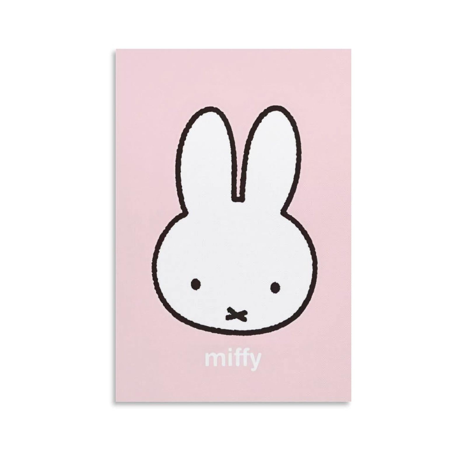 Amazon.co.jp: ミッフィー ピンク アートポスター 飾り絵 かわいい